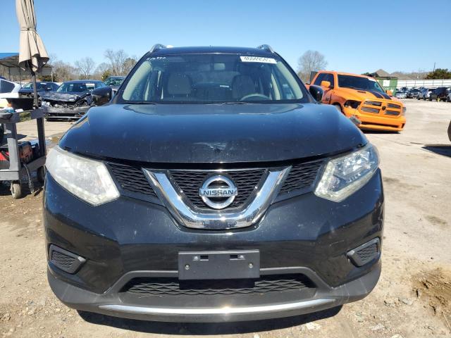 KNMAT2MT9GP608855 - 2016 NISSAN ROGUE S 黑色 照片 5