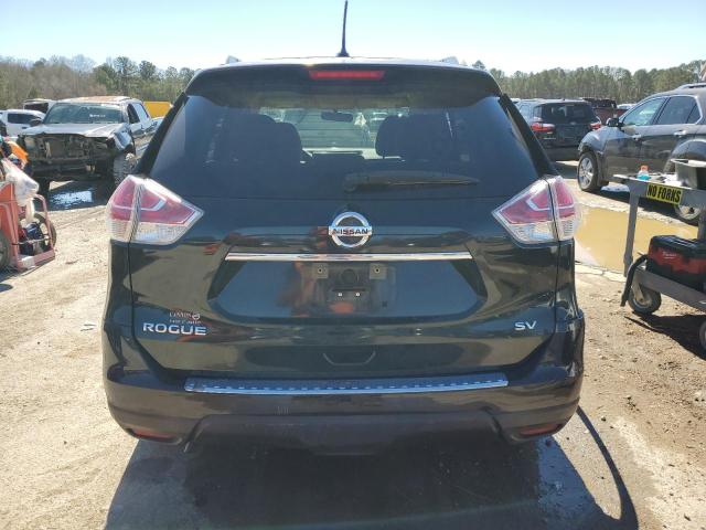 KNMAT2MT9GP608855 - 2016 NISSAN ROGUE S 黑色 照片 6