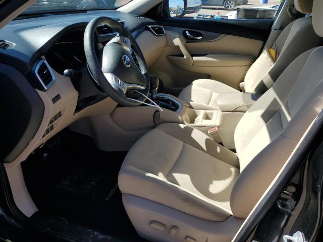 KNMAT2MT9GP608855 - 2016 NISSAN ROGUE S 黑色 照片 7