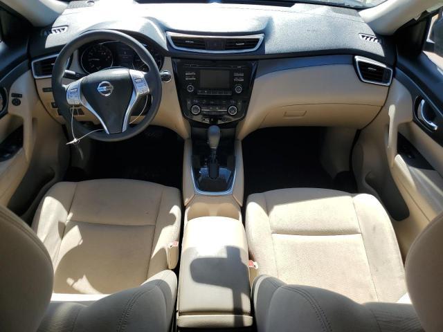 KNMAT2MT9GP608855 - 2016 NISSAN ROGUE S 黑色 照片 8