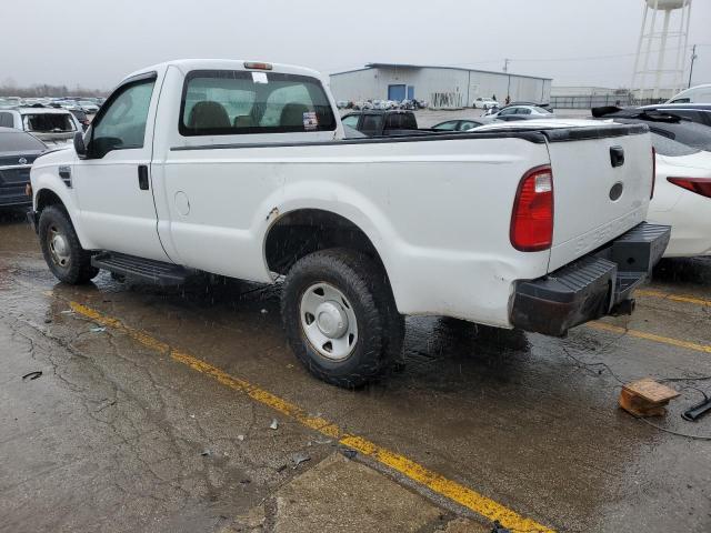 1FTNF20558ED38584 - 2008 FORD F250 SUPER DUTY WHITE photo 2