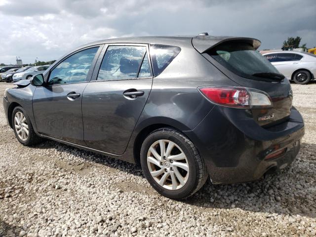 JM1BL1M72C1636575 - 2012 MAZDA 3 I GRAY photo 2