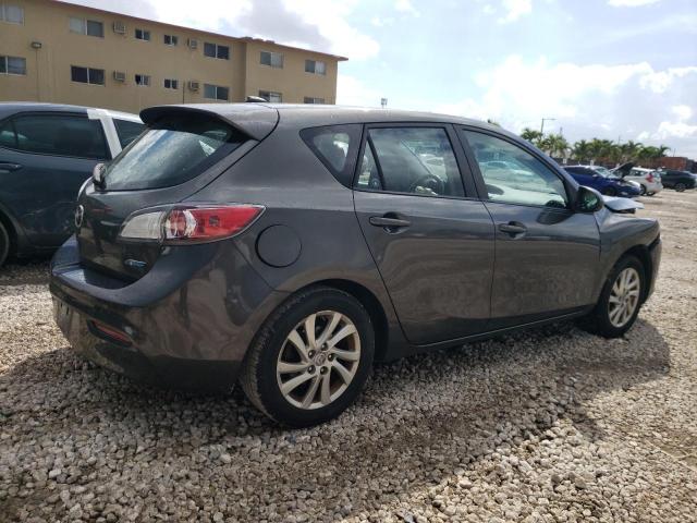 JM1BL1M72C1636575 - 2012 MAZDA 3 I GRAY photo 3