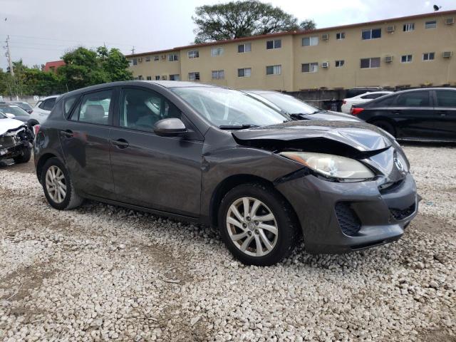 JM1BL1M72C1636575 - 2012 MAZDA 3 I GRAY photo 4