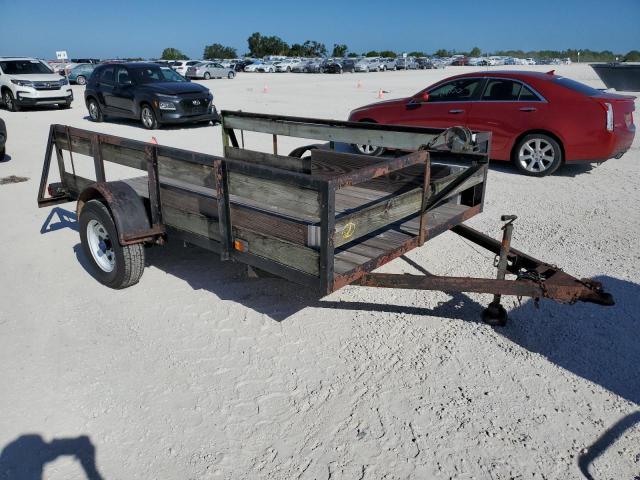 5848936 - 1993 UTILITY TRAILER BLACK photo 1