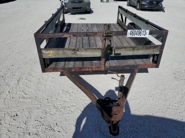 5848936 - 1993 UTILITY TRAILER BLACK photo 5