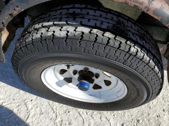 5848936 - 1993 UTILITY TRAILER BLACK photo 8