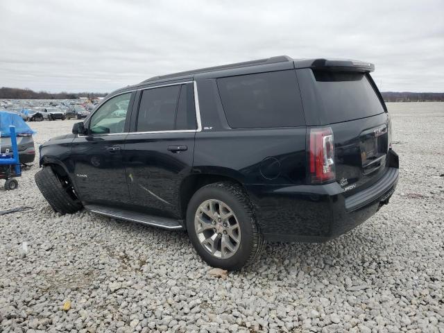 1GKS2BKC6FR309065 - 2015 GMC YUKON SLT BLACK photo 2