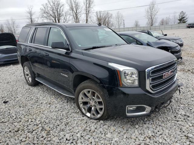 1GKS2BKC6FR309065 - 2015 GMC YUKON SLT BLACK photo 4