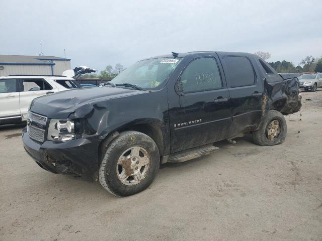 3GNEC12027G243662 - 2007 CHEVROLET AVALANCHE C1500 BLACK photo 1