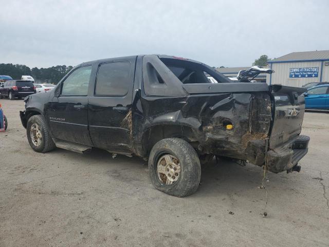 3GNEC12027G243662 - 2007 CHEVROLET AVALANCHE C1500 BLACK photo 2