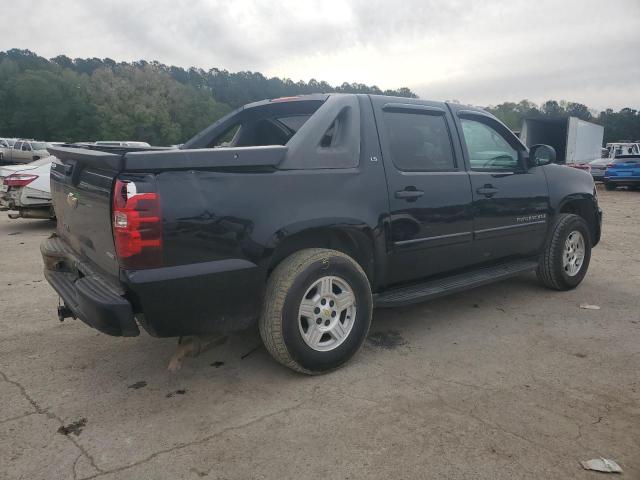 3GNEC12027G243662 - 2007 CHEVROLET AVALANCHE C1500 BLACK photo 3