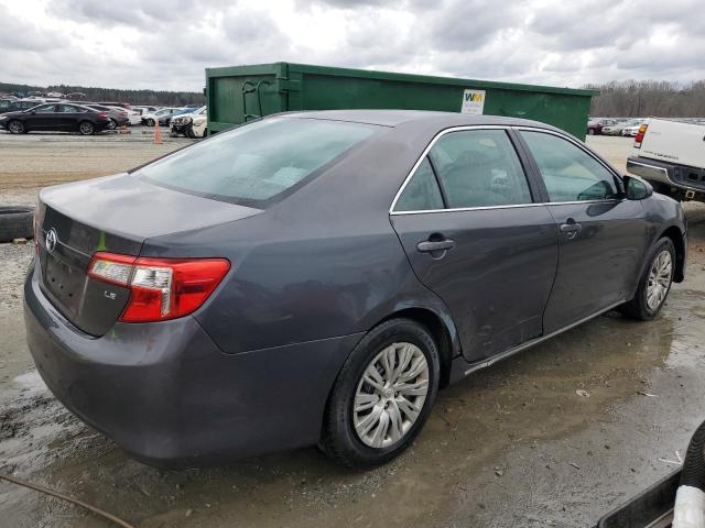 4T1BF1FKXEU427963 - 2014 TOYOTA CAMRY L GRAY photo 3