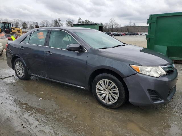 4T1BF1FKXEU427963 - 2014 TOYOTA CAMRY L GRAY photo 4