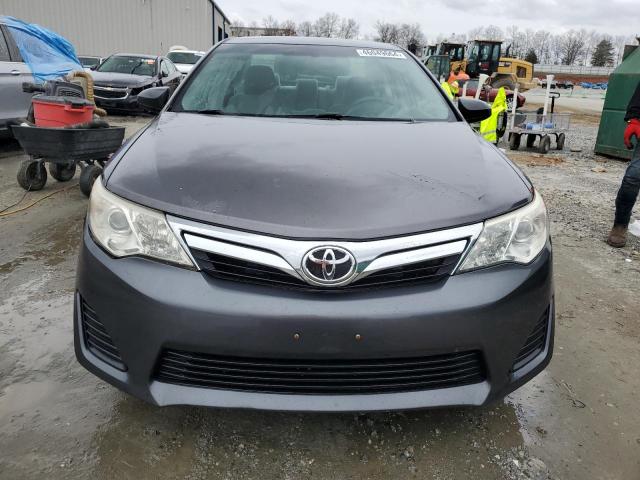 4T1BF1FKXEU427963 - 2014 TOYOTA CAMRY L GRAY photo 5