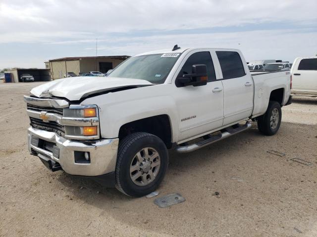 1GC1KVEG3FF672674 - 2015 CHEVROLET SILVERADO K2500 HEAVY DUTY LT WHITE photo 1