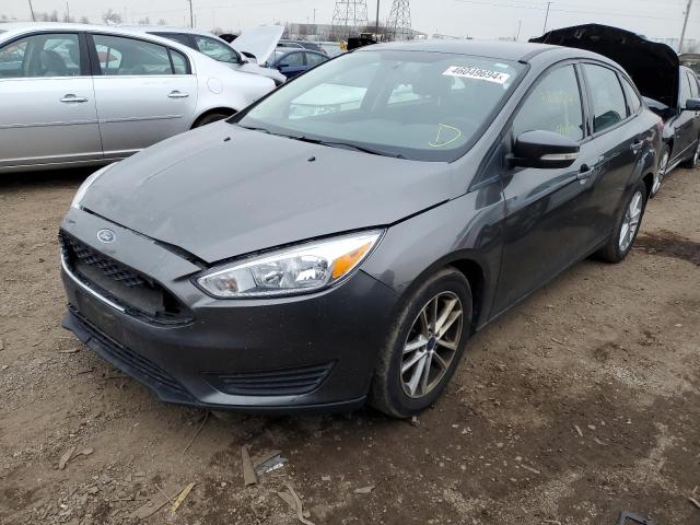 1FADP3F25GL243051 - 2016 FORD FOCUS SE GRAY photo 1