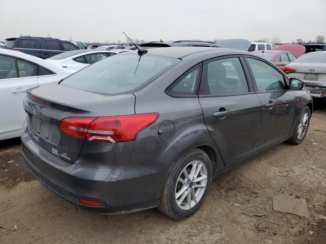 1FADP3F25GL243051 - 2016 FORD FOCUS SE GRAY photo 3