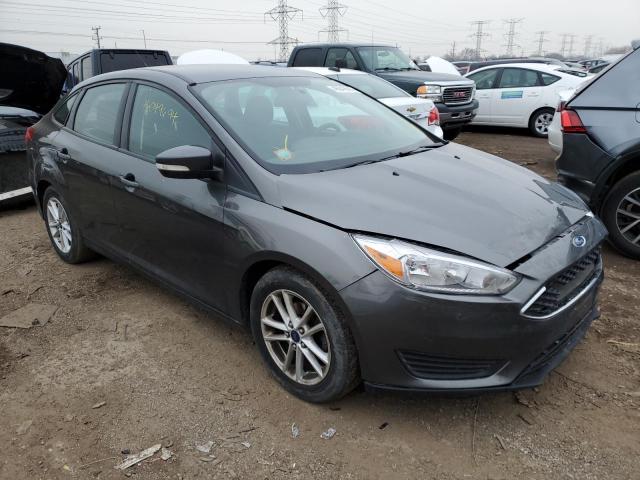 1FADP3F25GL243051 - 2016 FORD FOCUS SE GRAY photo 4