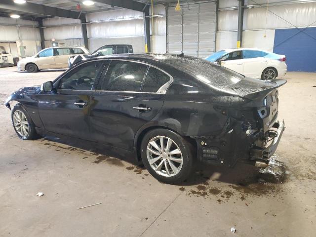 JN1BV7AR7FM396271 - 2015 INFINITI Q50 BASE BLACK photo 2