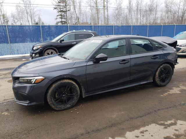 2HGFE2F58NH103021 - 2022 HONDA CIVIC SPORT 灰色 照片 1