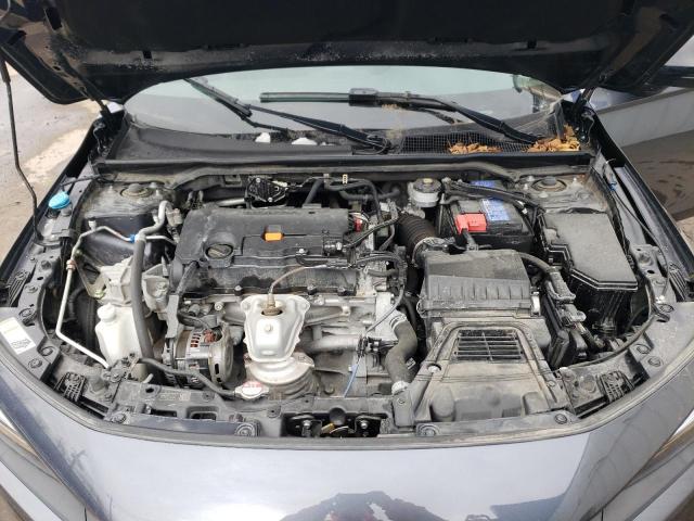 2HGFE2F58NH103021 - 2022 HONDA CIVIC SPORT GRAY photo 11