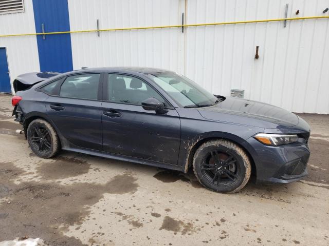 2HGFE2F58NH103021 - 2022 HONDA CIVIC SPORT 灰色 照片 4