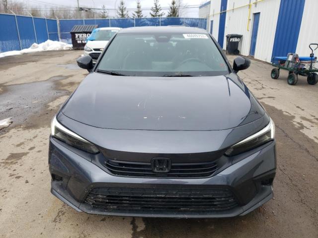 2HGFE2F58NH103021 - 2022 HONDA CIVIC SPORT 灰色 照片 5