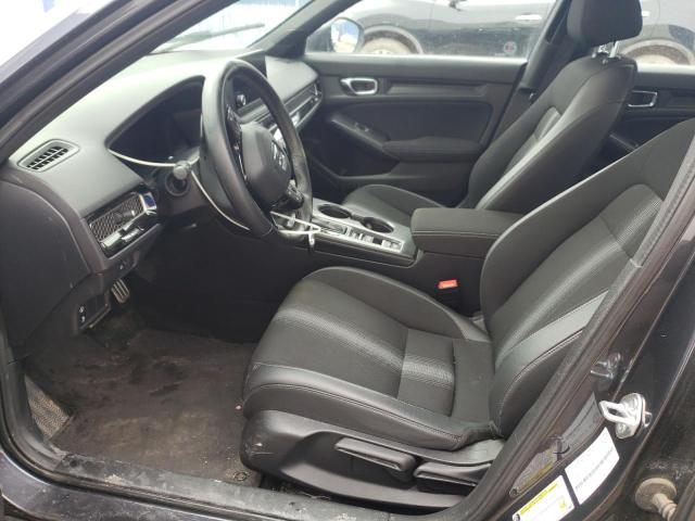 2HGFE2F58NH103021 - 2022 HONDA CIVIC SPORT 灰色 照片 7