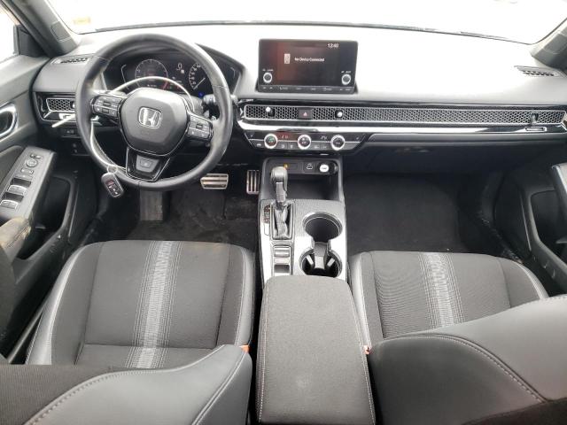 2HGFE2F58NH103021 - 2022 HONDA CIVIC SPORT 灰色 照片 8