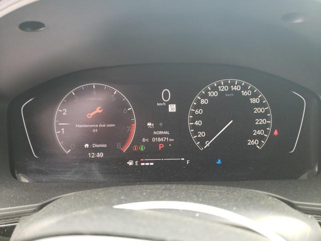 2HGFE2F58NH103021 - 2022 HONDA CIVIC SPORT 灰色 照片 9