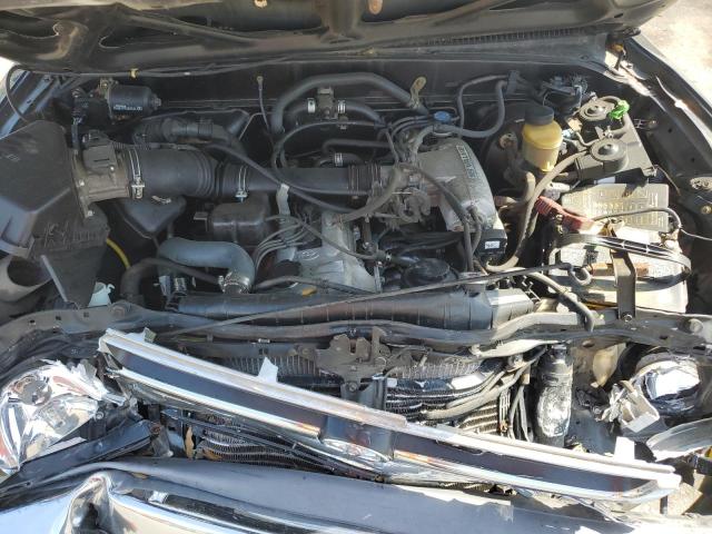 4TANL42N9XZ536346 - 1999 TOYOTA TACOMA BLACK photo 11