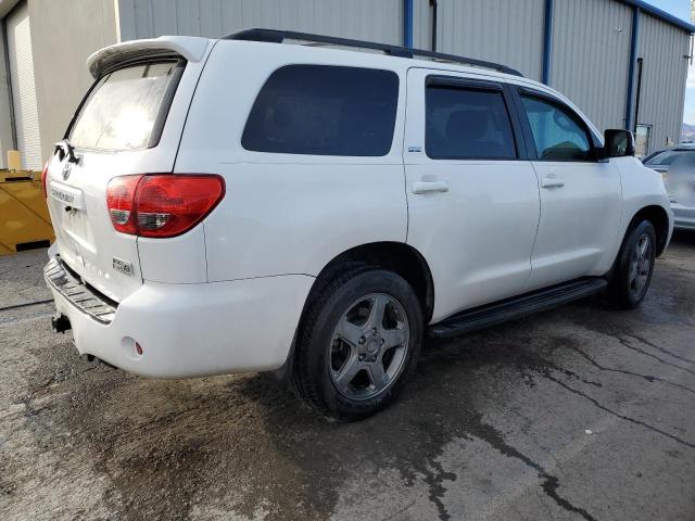 5TDZY5G16CS039849 - 2012 TOYOTA SEQUOIA SR5 WHITE photo 3