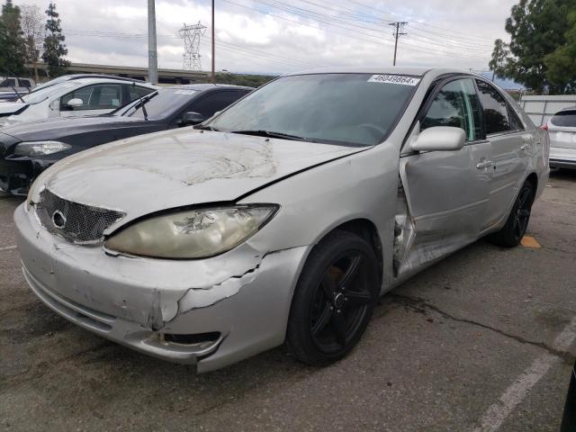 4T1BE32K06U734791 - 2006 TOYOTA CAMRY LE SILVER photo 1