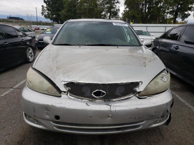 4T1BE32K06U734791 - 2006 TOYOTA CAMRY LE SILVER photo 5