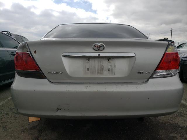 4T1BE32K06U734791 - 2006 TOYOTA CAMRY LE SILVER photo 6