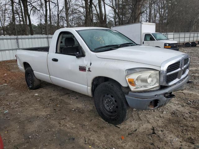 3D7KR26A18G138458 - 2008 DODGE RAM 2500 ST WHITE photo 4