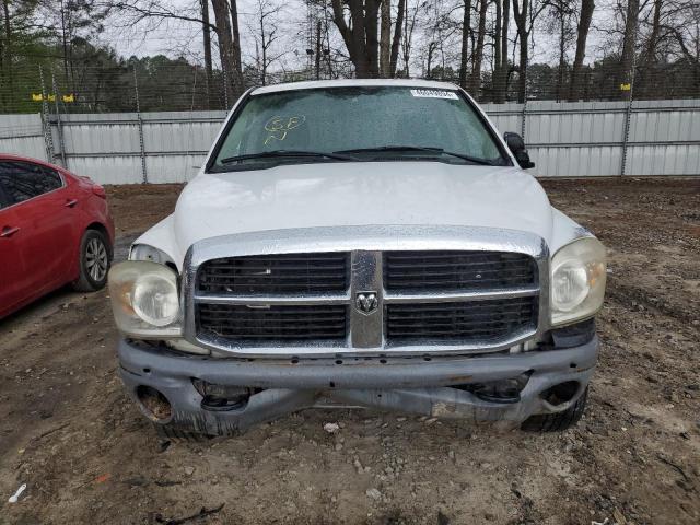 3D7KR26A18G138458 - 2008 DODGE RAM 2500 ST WHITE photo 5