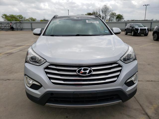 KM8SR4HF0FU112955 - 2015 HYUNDAI SANTA FE GLS GRAY photo 5