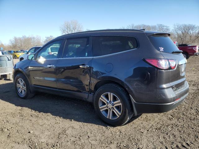 1GNKVHKDXGJ315165 - 2016 CHEVROLET TRAVERSE LT CHARCOAL photo 2