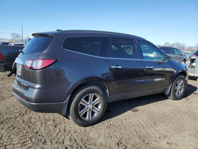 1GNKVHKDXGJ315165 - 2016 CHEVROLET TRAVERSE LT CHARCOAL photo 3