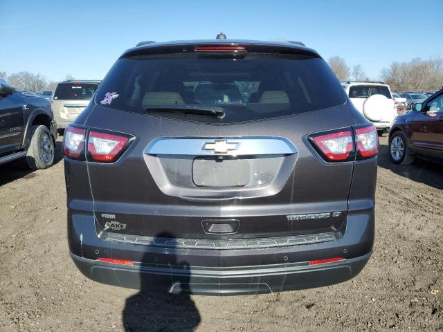 1GNKVHKDXGJ315165 - 2016 CHEVROLET TRAVERSE LT CHARCOAL photo 6