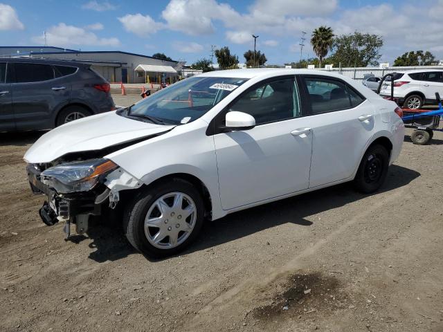 2019 TOYOTA COROLLA L, 