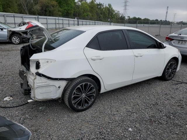 5YFBURHE2GP498638 - 2016 TOYOTA COROLLA L WHITE photo 3