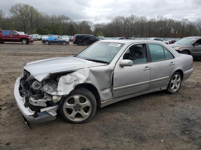 WDBJF65J92B494632 - 2002 MERCEDES-BENZ E 320 SILVER photo 1