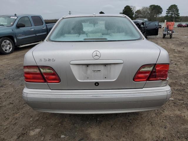 WDBJF65J92B494632 - 2002 MERCEDES-BENZ E 320 SILVER photo 6