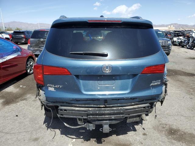 5FNYF6H08JB005149 - 2018 HONDA PILOT ELITE GRAY photo 6