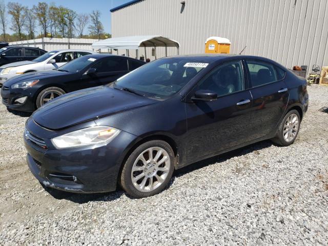 1C3CDFCH6DD231350 - 2013 DODGE DART LIMITED CHARCOAL photo 1