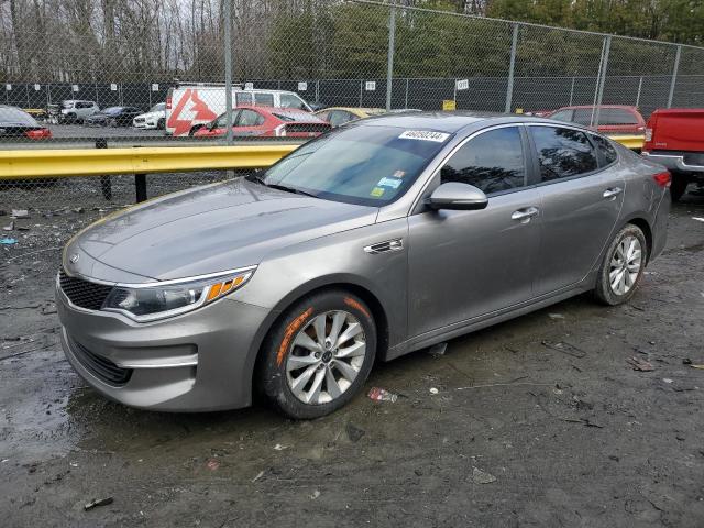 5XXGT4L37JG264058 - 2018 KIA OPTIMA LX GRAY photo 1