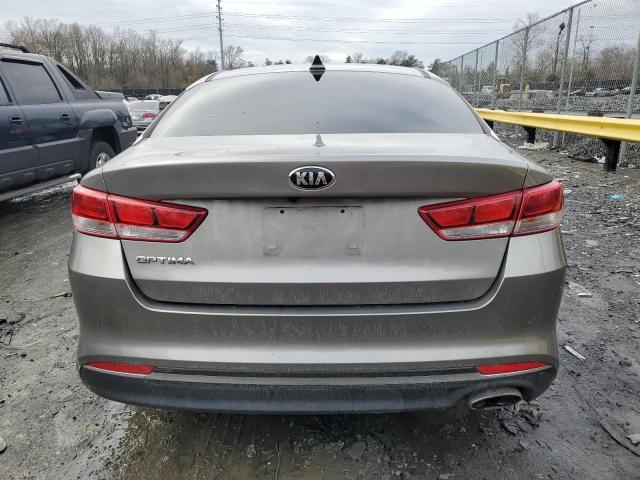 5XXGT4L37JG264058 - 2018 KIA OPTIMA LX GRAY photo 6